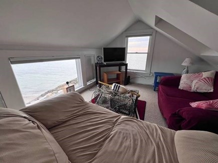 Hyannis Cape Cod vacation rental - Sitting/tv space in loft
