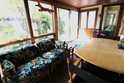 Wellfleet Cape Cod vacation rental - Sun room