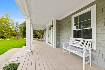 Falmouth Cape Cod vacation rental - Front Porch