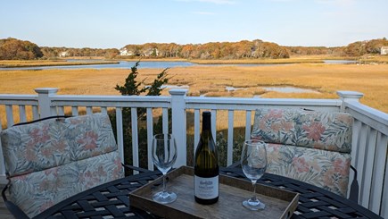 Centerville, Craigville Cape Cod vacation rental - Perfect end to a relaxing day on the river!