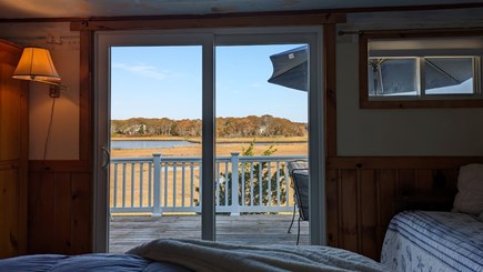 Centerville, Craigville Cape Cod vacation rental - Good Morning!  The view from your bed.