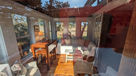 Centerville, Craigville Cape Cod vacation rental - Sun room!
