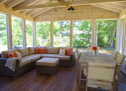 Eastham Cape Cod vacation rental - Perfect spot to start and end your day, leading to deck and pool