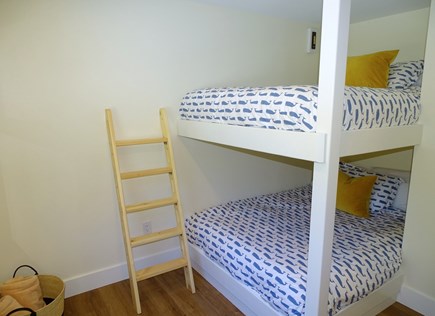 Eastham Cape Cod vacation rental - Cozy bunks: individual lighting and outlets, adult-size clearance