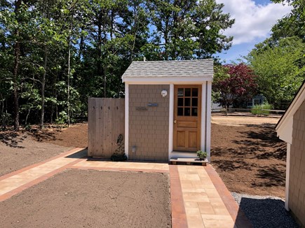 Eastham Cape Cod vacation rental - Outdoor bath and shower