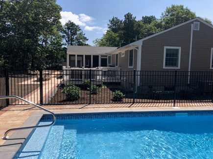 Eastham Cape Cod vacation rental - Pool just steps from the house