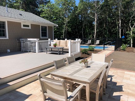 Eastham Cape Cod vacation rental - Outdoor living spaces are close by and beautifully integrated.