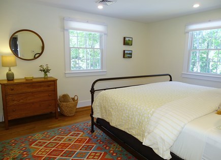 Eastham Cape Cod vacation rental - King bedroom with spacious closet and storage