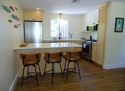 Eastham Cape Cod vacation rental - Updated kitchen maximizes storage and is fully-equipped