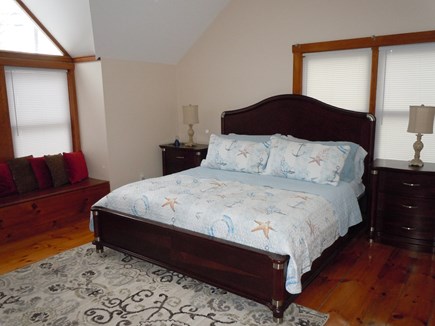 Hyannis Cape Cod vacation rental - First floor master king bedroom
