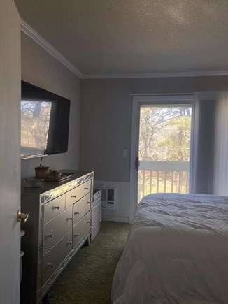 Brewster, Ocean Edge Golf Course Cape Cod vacation rental - Bedroom with a view.
