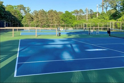 Brewster, Ocean Edge Golf Course Cape Cod vacation rental - Tennis & pickleball courts.