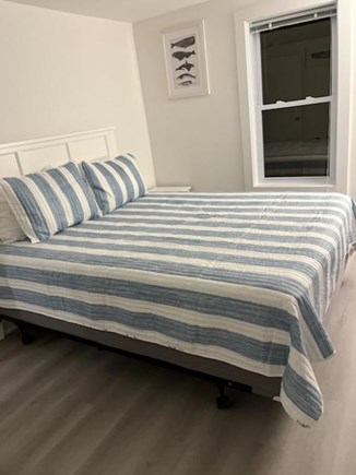 Dennis Cape Cod vacation rental - Second floor bedroom with new queen bed