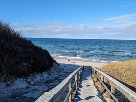 Dennis Cape Cod vacation rental - Glorious beach at the end of the street