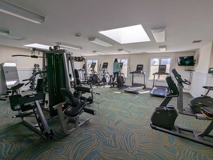 Brewster Green Resort Cape Cod vacation rental - Fitness Center at Clubhouse