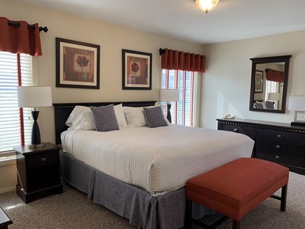Brewster Green Resort Cape Cod vacation rental - Master Bedroom with King Bed