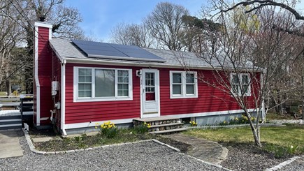 West Yarmouth Cape Cod vacation rental - Street View in Springtime