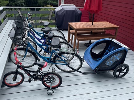 West Yarmouth Cape Cod vacation rental - Adult & Kids bicycles available for rent.  Also: Mountain Bikes.