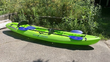 West Yarmouth Cape Cod vacation rental - Two Tandem Kayaks available for rent. Not shown: Malibu Two.