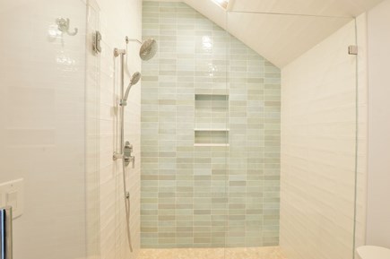 Falmouth  Cape Cod vacation rental - 8' inch rain shower and hand shower located off the 2nd primary.