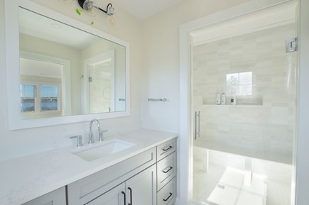 Falmouth  Cape Cod vacation rental - Massive primary bathroom located off Primary bedroom.