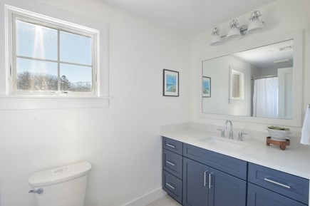 Falmouth  Cape Cod vacation rental - Large Kid's Bathroom with full size tub.