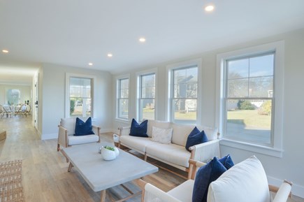 Falmouth  Cape Cod vacation rental - Relaxing living room