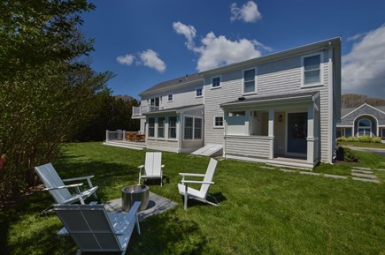 Falmouth  Cape Cod vacation rental - Private yard, deck, garage, driveway parking, outdoor shower
