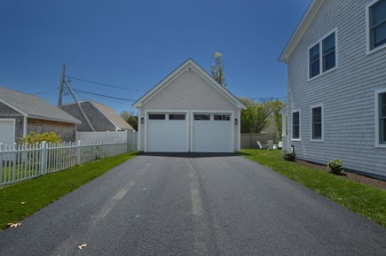 Falmouth  Cape Cod vacation rental - Two car garage equipt with lawn games, beach chairs and wagon