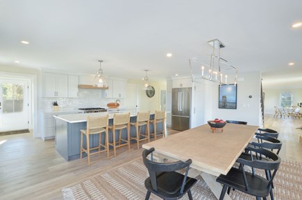 Falmouth  Cape Cod vacation rental - Open concept kitchen and dining