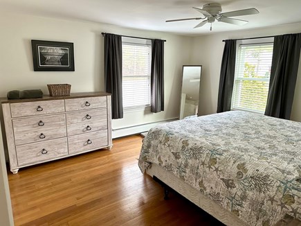 Osterville Cape Cod vacation rental - Large main floor master has king bed and plenty of storage.