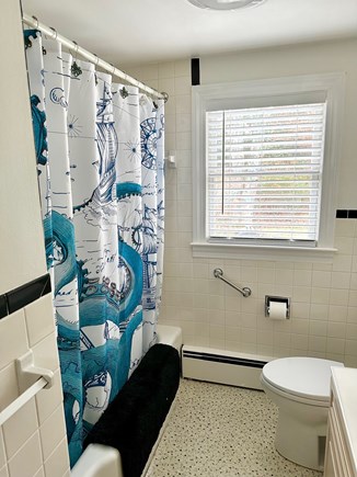 Osterville Cape Cod vacation rental - Full bath with bath tub and shower