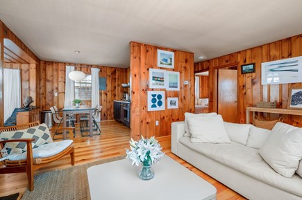 Dennis Port Cape Cod vacation rental - Open concept living space