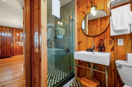 Dennis Port Cape Cod vacation rental - Bathroom with standing shower