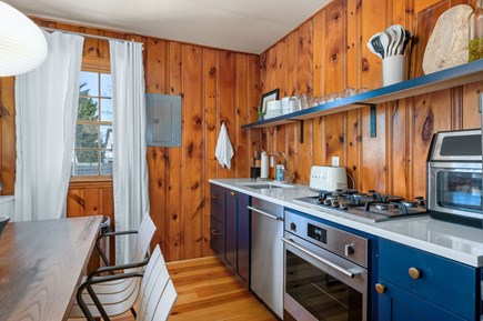 Dennis Port Cape Cod vacation rental - Kitchen with seating