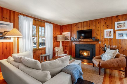Dennis Port Cape Cod vacation rental - Cozy living room