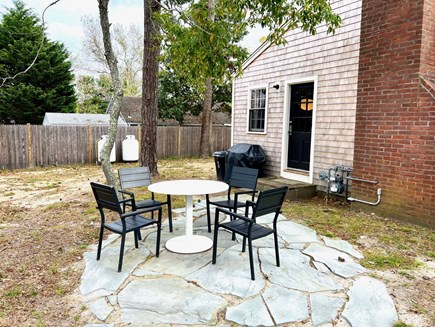 Dennis Port Cape Cod vacation rental - Outdoor seating area