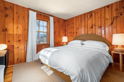Dennis Port Cape Cod vacation rental - King size bed in the primary bedroom