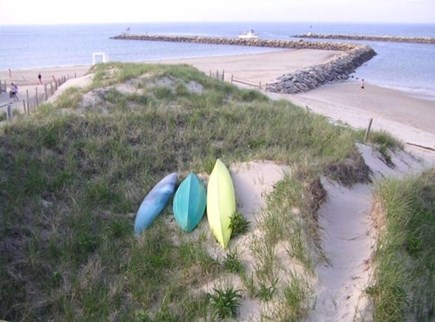 East Dennis Cape Cod vacation rental - View from roof top deck, Kayaks provided