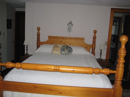 East Dennis Cape Cod vacation rental - Master Bedroom with private bath