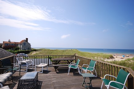East Dennis Cape Cod vacation rental - Roof top deck