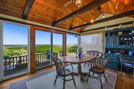 East Dennis Cape Cod vacation rental - Dining area