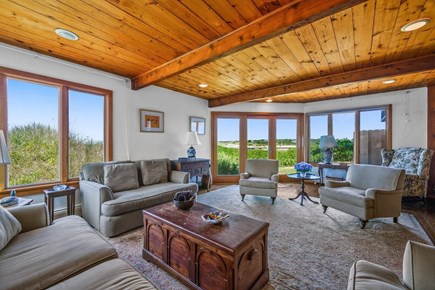 East Dennis Cape Cod vacation rental - Main livingroom