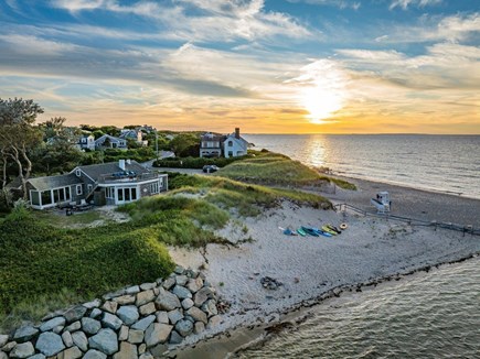 East Dennis Cape Cod vacation rental - Amazing private beach