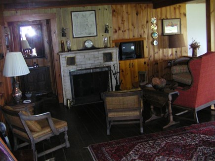 East Dennis Cape Cod vacation rental - Smaller livingroom