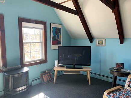 Wellfleet Cape Cod vacation rental - Living Room TV