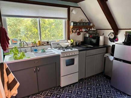 Wellfleet Cape Cod vacation rental - Entrance is into the kitchen