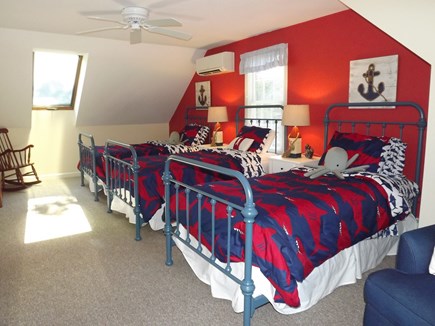 Chatham Cape Cod vacation rental - Second Floor Room-3 Twins