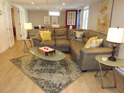 Chatham Cape Cod vacation rental - Lower Level Living Room