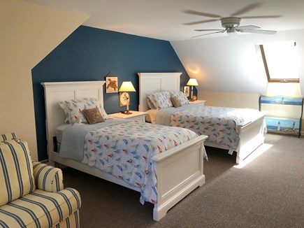Chatham Cape Cod vacation rental - Second Floor Queen and Twin Room